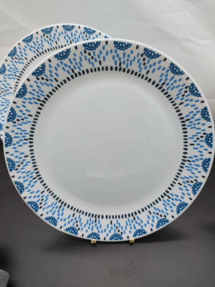 Corelle Azura Medallion Set Of 4 Dinner Plates - photo 4