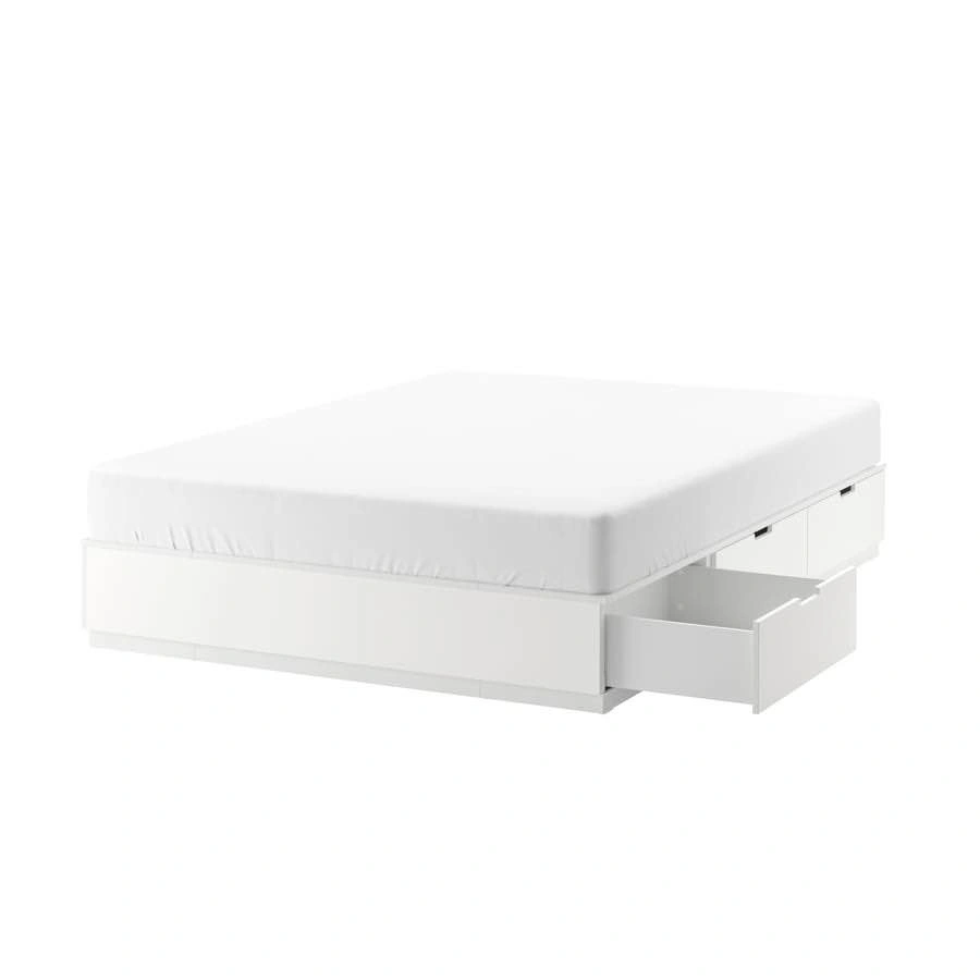 IKEA NORDLI Queen Bed Frame with Headboard - photo 2