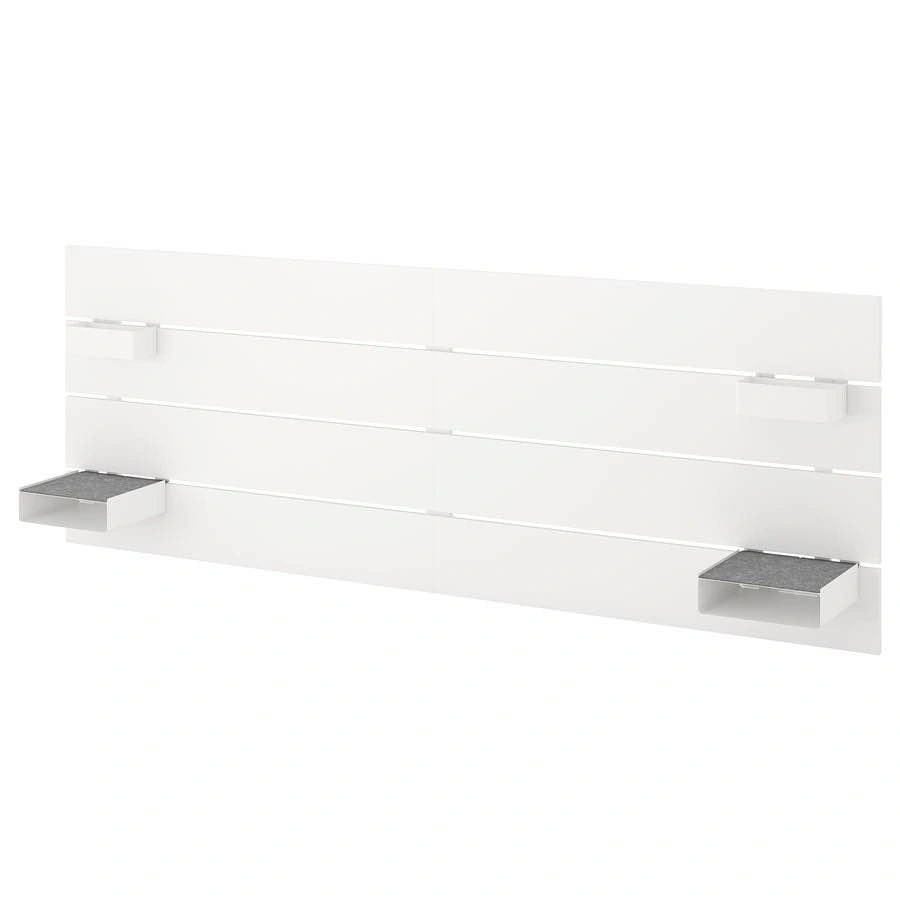 IKEA NORDLI Queen Bed Frame with Headboard - photo 3