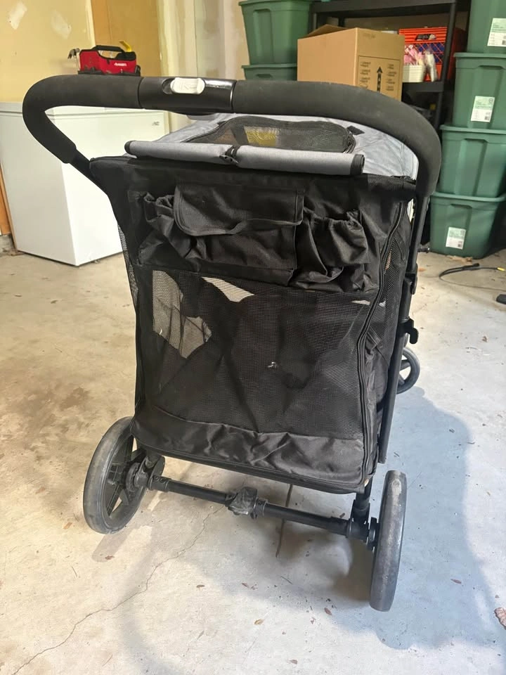 Totoro Ball Dog Stroller for Medium/Large Dogs - photo 2