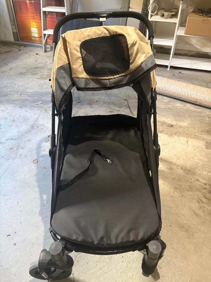 Totoro Ball Dog Stroller for Medium/Large Dogs - photo 3