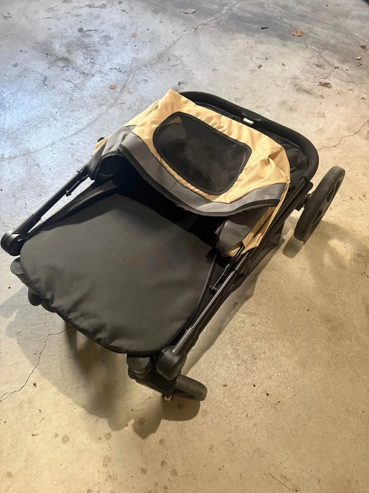 Totoro Ball Dog Stroller for Medium/Large Dogs - photo 4