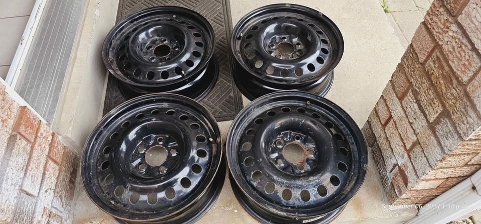STEEL RIM for sale 5X120 4nos