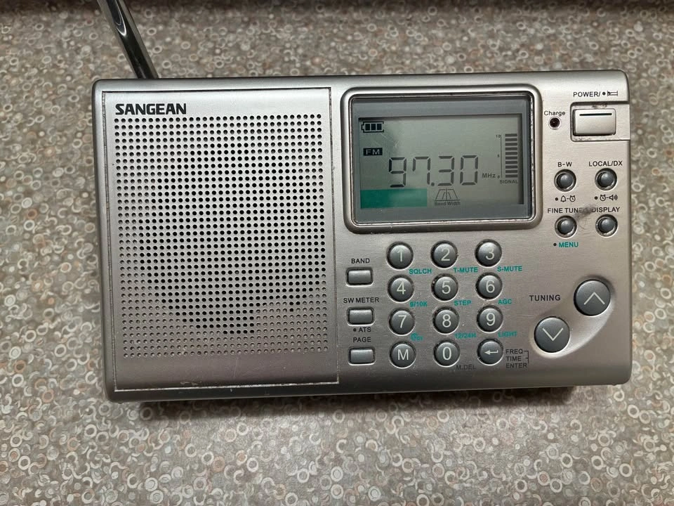 Sangean ATS-405 FM-Stereo/AM/Short Wave World Band Receiver - photo 2