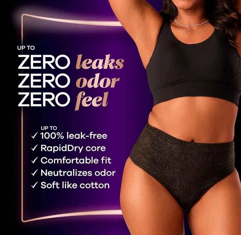 Always Discreet Women's Underwear, S/M, 12 Count - $15 - photo 2