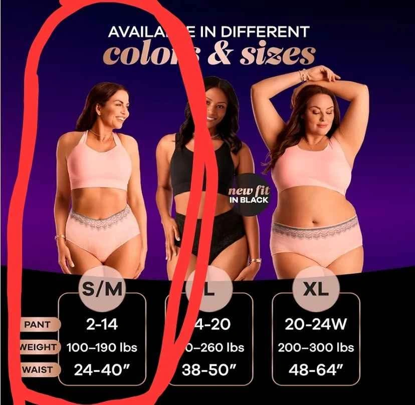 Always Discreet Women's Underwear, S/M, 12 Count - $15 - photo 4