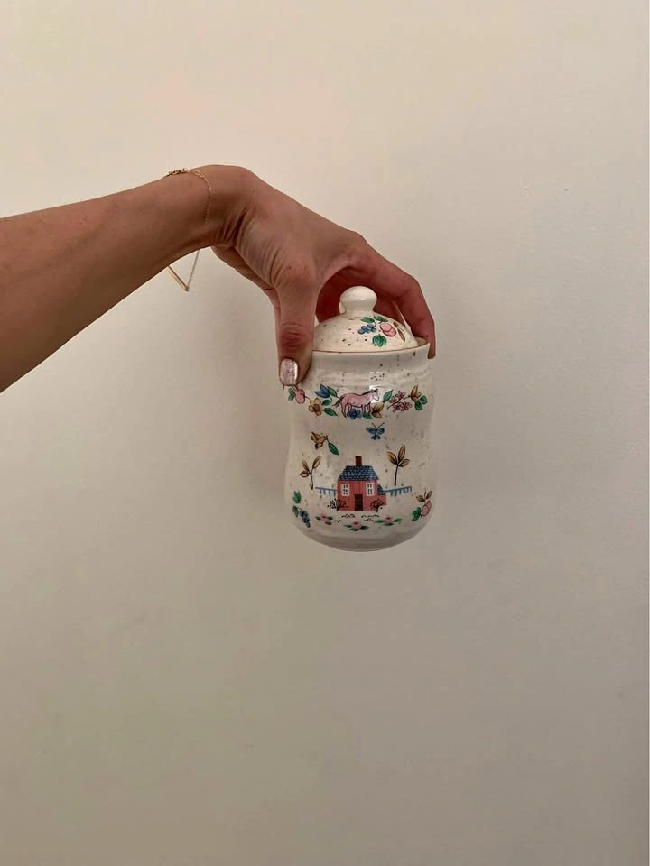 Cute Jar