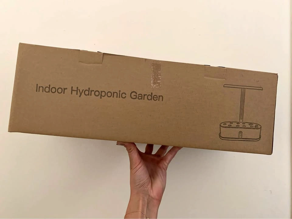New Hydroponic Indoor Garden
