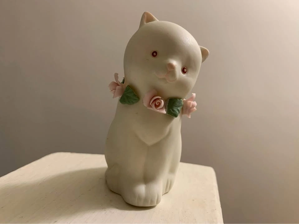 Vintage Cat Figurine - photo 2
