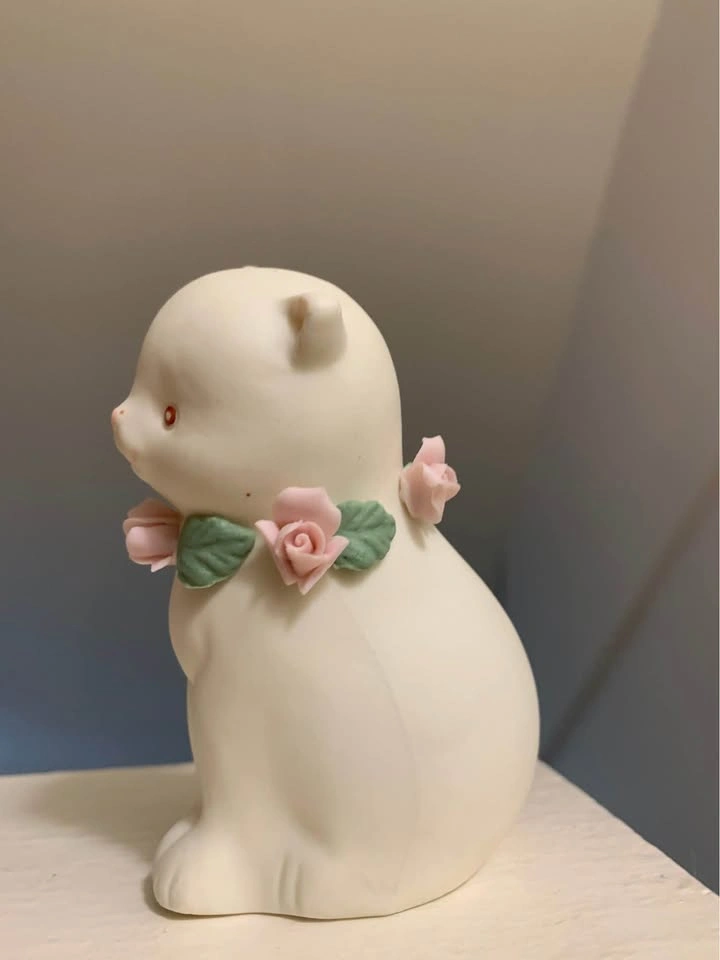 Vintage Cat Figurine - photo 3