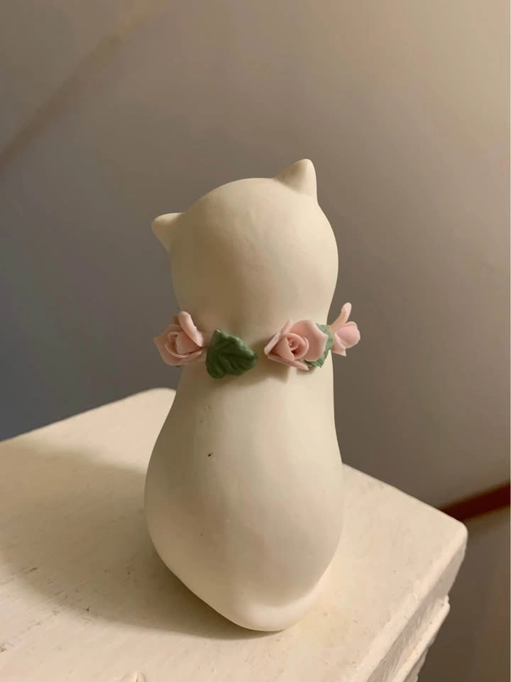 Vintage Cat Figurine - photo 4