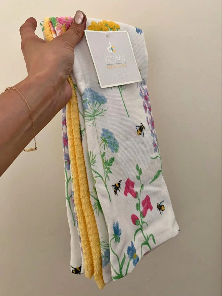 New Cute Dish Towels (3 pack)