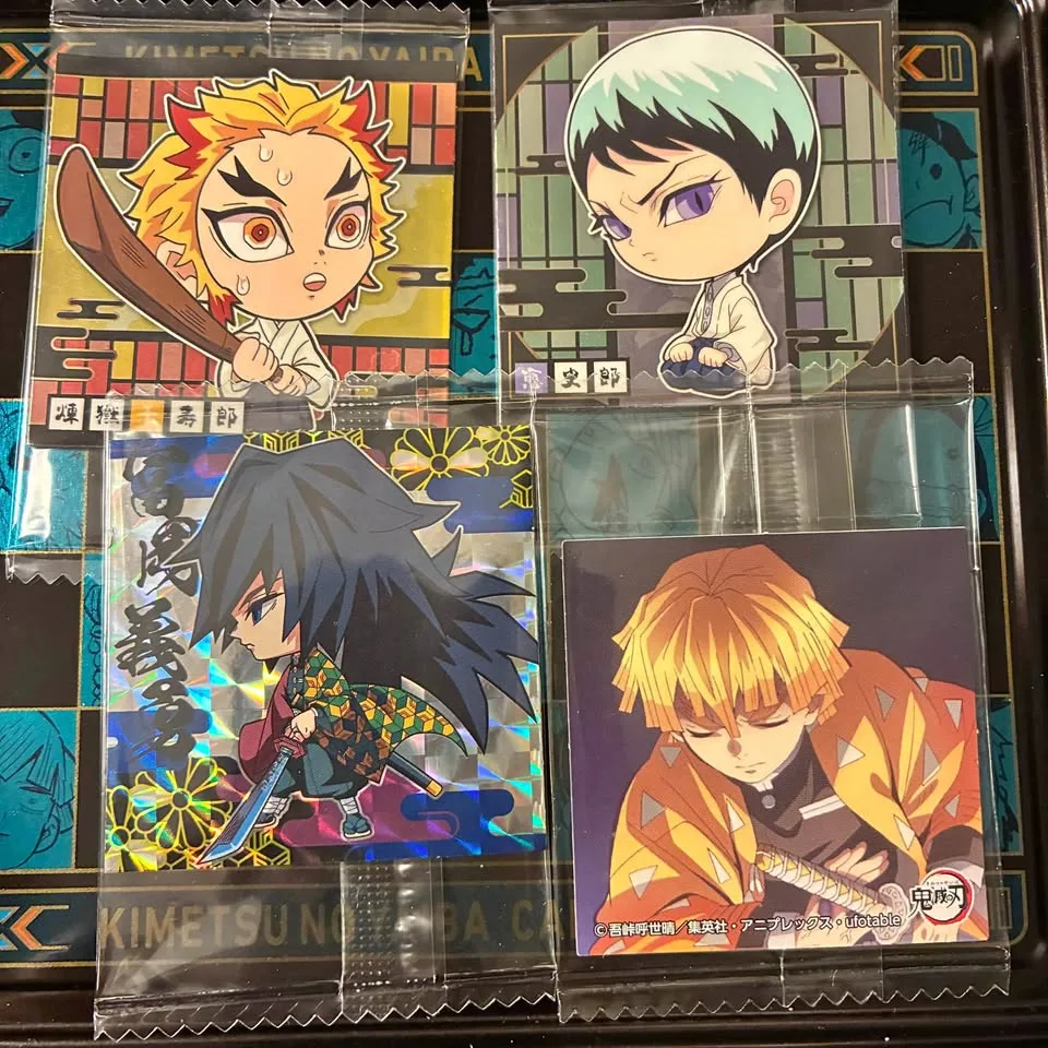 🧡 Demon Slayer - 1x sealed sticker! thumbnail
