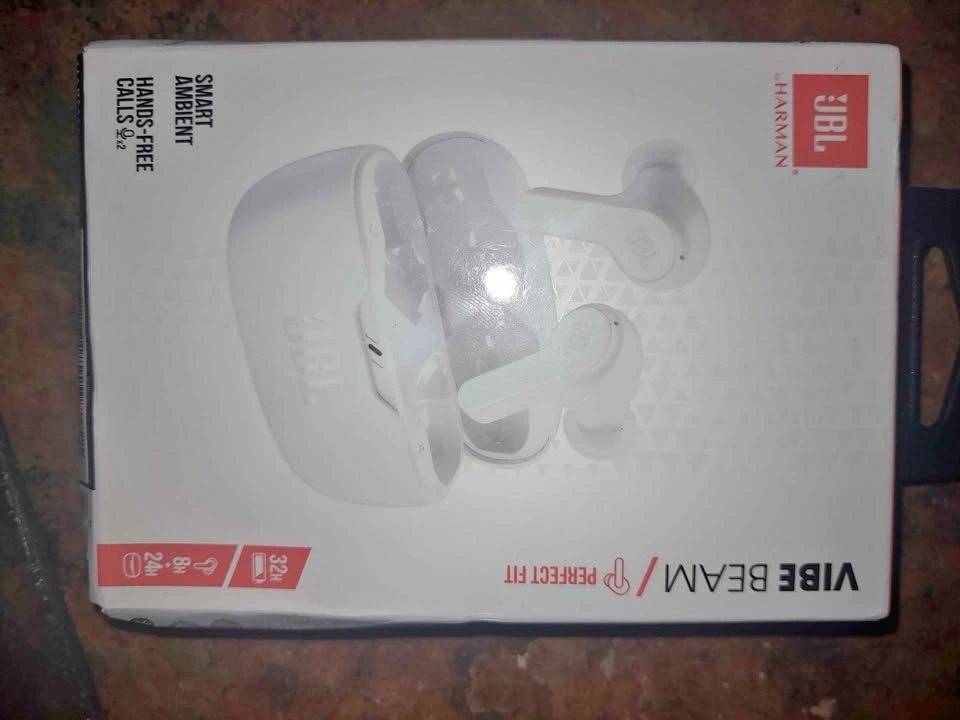JBL Vibe Beam True Wireless Earbuds