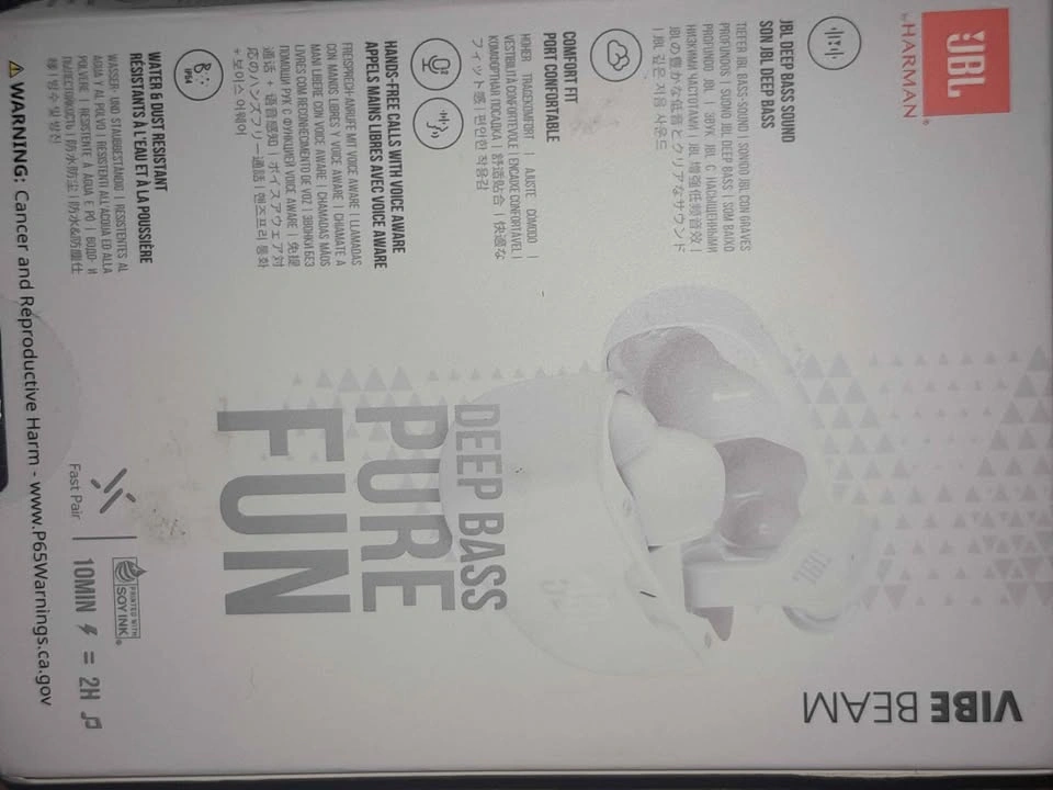 JBL Vibe Beam True Wireless Earbuds - photo 2
