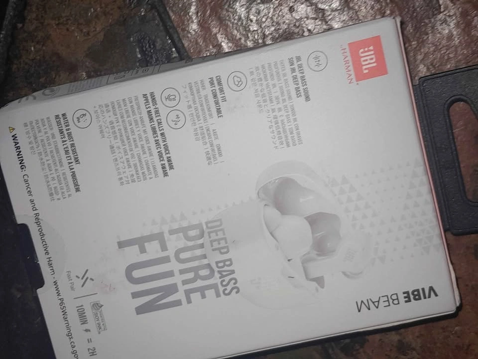 JBL Vibe Beam True Wireless Earbuds - photo 3