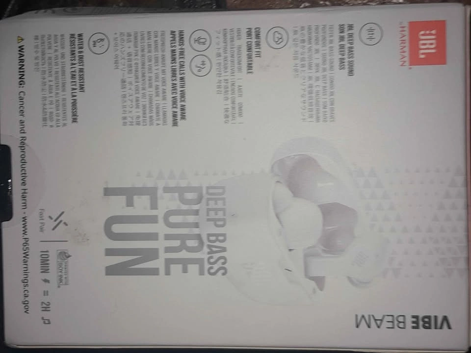 JBL Vibe Beam True Wireless Earbuds - photo 4