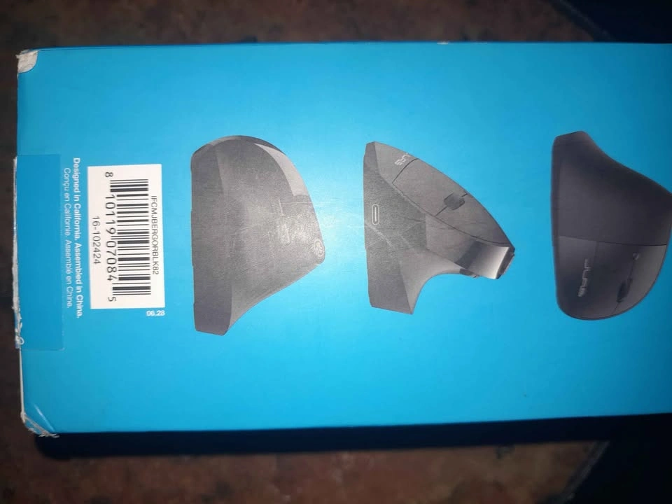 JLab JBuds Ergonomic Vertical Wireless Mouse - photo 3