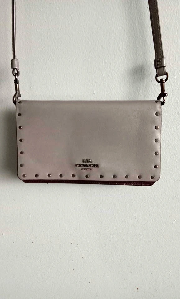 Coach Studded Crossbody Bag