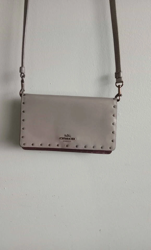 Coach Studded Crossbody Bag - photo 3