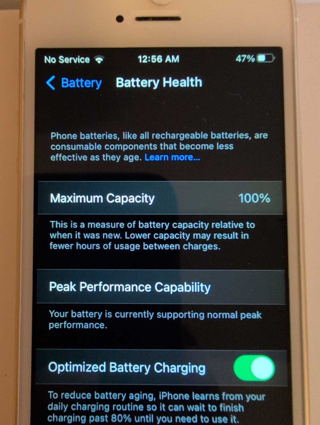 iPhone SE - Rose Gold - photo 4