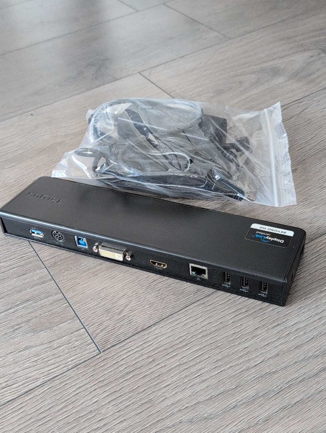 DisplayLink dock