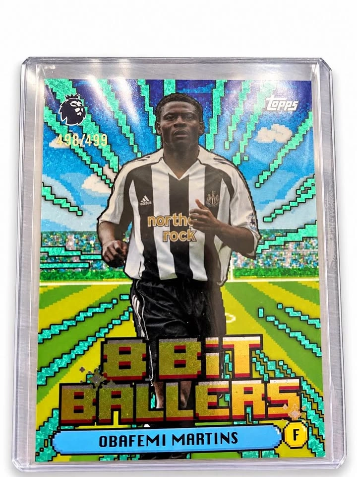 Obafemi Martins 8-Bit Ballers /499 | Newcastle United