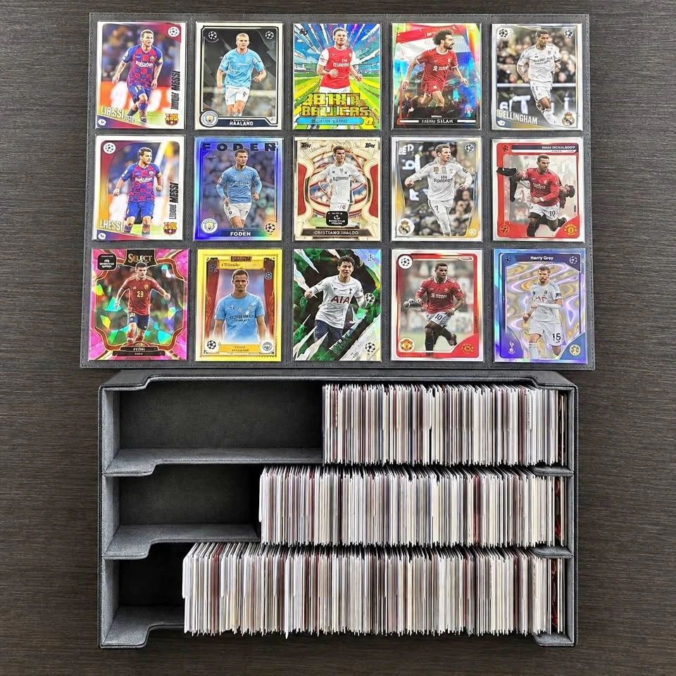 Premier League & European Football Cards - Pick Your Team