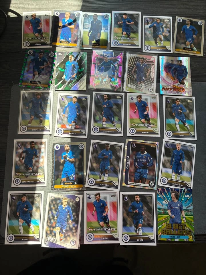 Premier League & European Football Cards - Pick Your Team - photo 3
