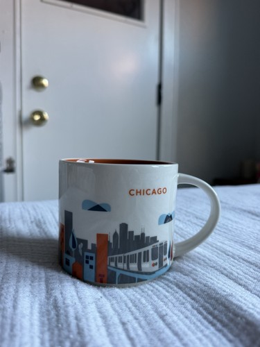 Starbucks You Are Here: Chicago - No Box, Excellent Condition