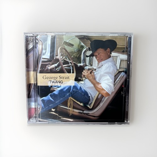 GEORGE STRAIT - Twang CD