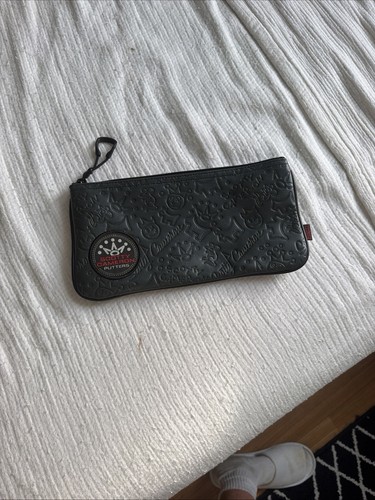 Scotty Cameron Cash Bag Golf Gray/Red/Black Zipper Closure - photo 3