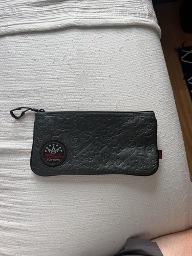 Scotty Cameron Cash Bag Golf Gray/Red/Black Zipper Closure - photo 4