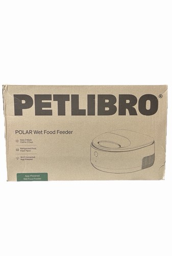 Petlibro Polar Wet Food Feeder Refrigerated Smart Pet Feeder - photo 3