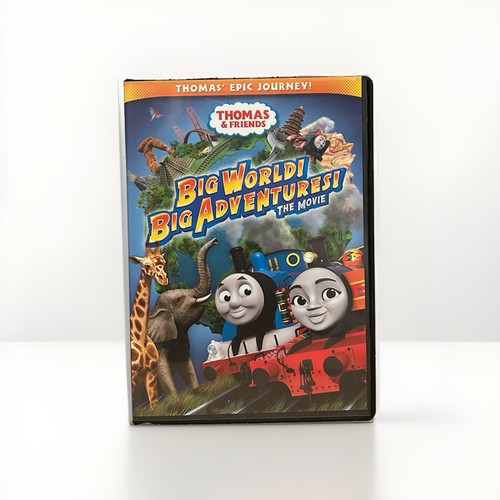 Thomas & Friends: Big World! Big Adventures! - The Movie [DVD]
