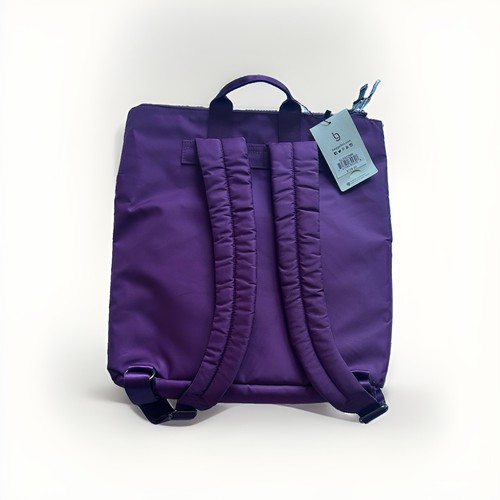NWT! Baggallini Essential Laptop Backpack - Mulberry Purple