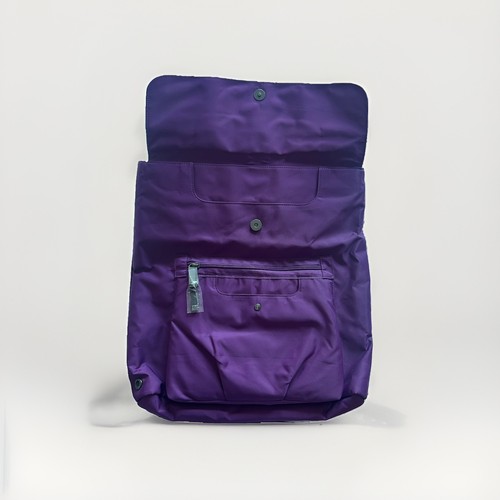 NWT! Baggallini Essential Laptop Backpack - Mulberry Purple - photo 5