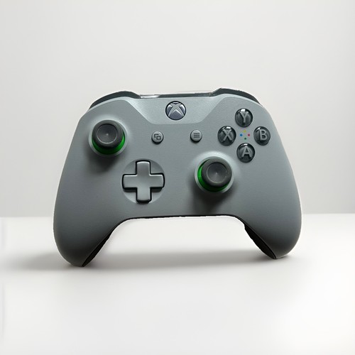 TWO CONTROLLERS! OEM Xbox 1x Gray Green & 1x White - photo 3