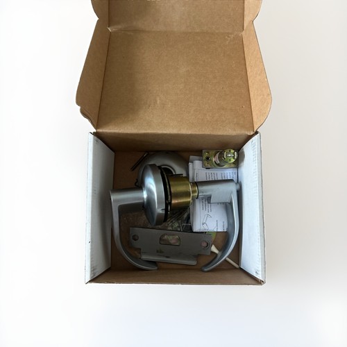 Hager 3540 Commercial Grade 2 Privacy Lever Lockset - photo 3