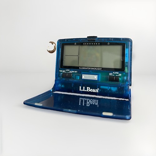 LL Bean Night Finder II Digital Travel Alarm Clock Backlit - photo 2