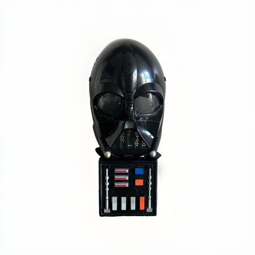 Vintage 2004 Hasbro Star Wars Darth Vader Voice Changer Helmet - photo 3