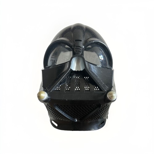 Vintage 2004 Hasbro Star Wars Darth Vader Voice Changer Helmet - photo 5