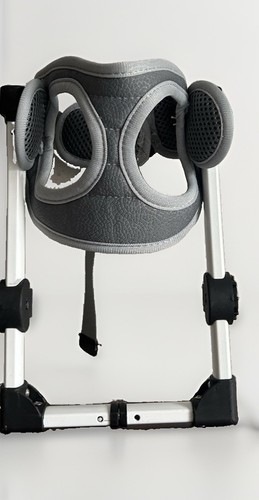 LET PET RUN WHEELCHAIR - XXSMALL - GRAY ADJUSTABLE DOG WHEELCHAI - photo 4