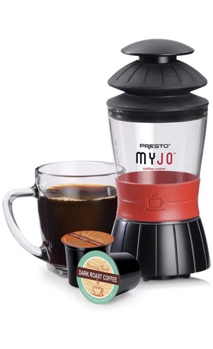 Presto MyJo Single Cup Coffee Maker (02835) New Open Box