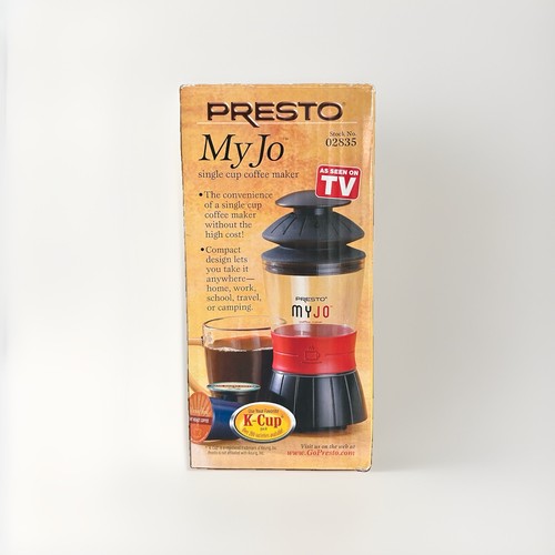 Presto MyJo Single Cup Coffee Maker (02835) New Open Box - photo 2