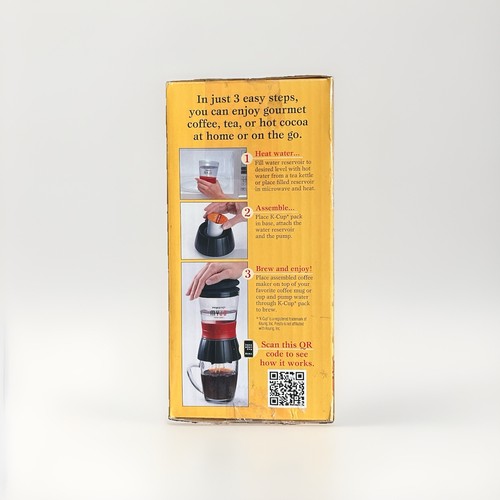 Presto MyJo Single Cup Coffee Maker (02835) New Open Box - photo 5