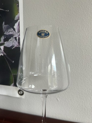 Maison Forine “NAOMI” Crystal White Wine Glasses 15.5 Oz (4) - photo 4
