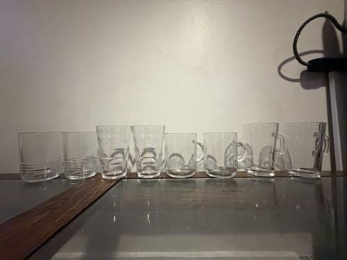Nespresso Clear Glass Drink ware 8 Piece Set - photo 2