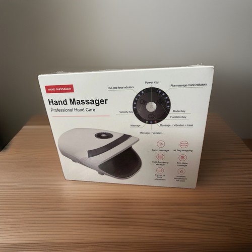 Hand Massager with heat and compression