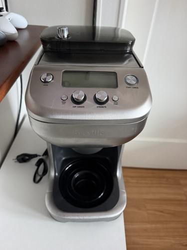 Breville Grind Control Coffee Maker 12-Cup BDC650BSS